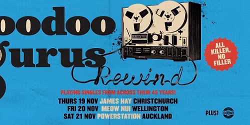 Hoodoo Gurus | Rewind Tour | Auckland