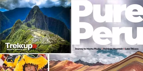 Pure Peru | Bucket List of Peru