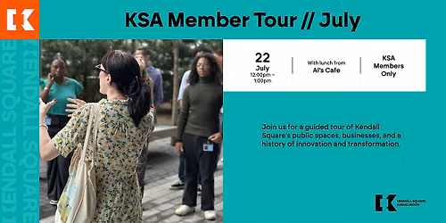 KSA Member Tour - July