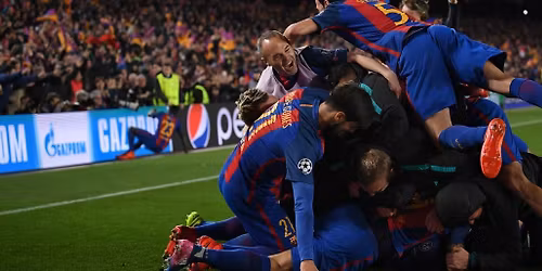 FC Barcelona vs Real Betis at Spotify Camp Nou