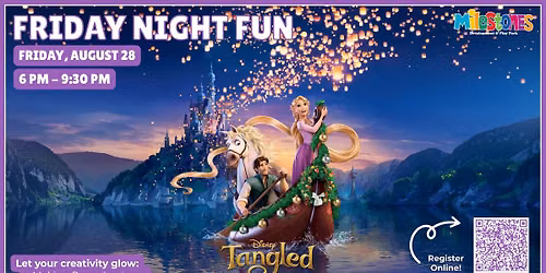 Friday Night Fun: Tangled \ud83c\udfee