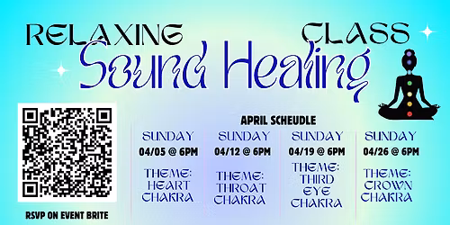 CHAKRA SOUND HEALING