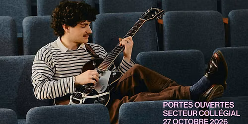 Portes ouvertes du secteur coll\u00e9gial de l'\u00c9cole de musique Vincent-d'Indy
