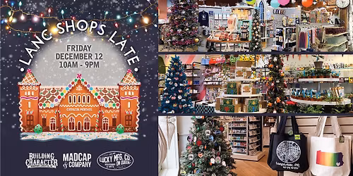 Lancaster Shops Late