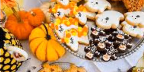 Halloween Tea Party $20