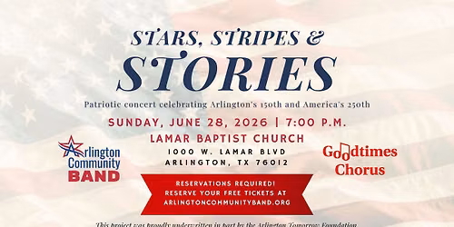 Stars, Stripes & Stories