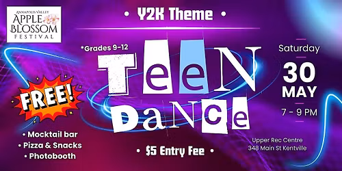 Apple Blossom Teen Dance