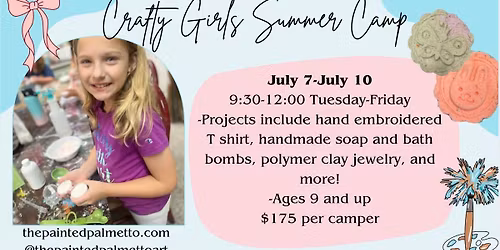 Crafty Girls Summer Camp