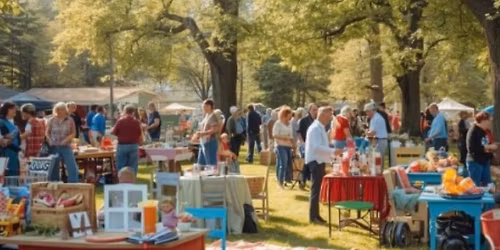 PAL Community Yard Sale & Craft Fair