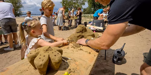 Zandsculpturenfestijn