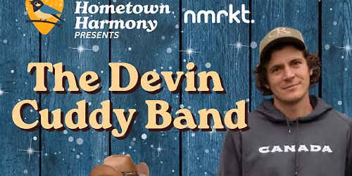 The Devin Cuddy Band with opener Dan Young