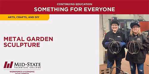 Metal Garden Sculpture