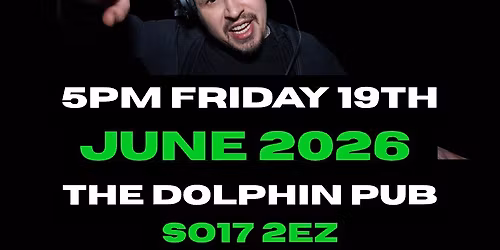 5pm Core-Obsession Free Entry Friday 19th June 2026 The Dolphin Pub Southampton SO17 2EZ