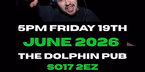 5pm Core-Obsession Free Entry Friday 19th June 2026 The Dolphin Pub Southampton SO17 2EZ