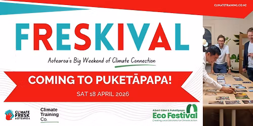 Climate Fresk - Puket\u0101papa