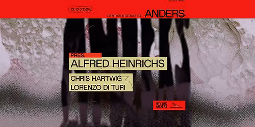 Centralstation ist Anders pres. Alfred Heinrichs \/\/ Darmstadt