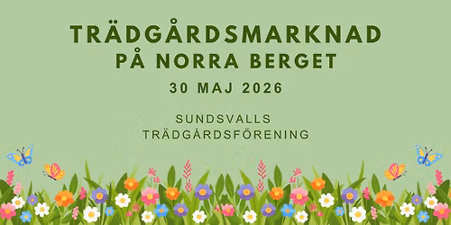 Tr\u00e4dg\u00e5rdsmarknad p\u00e5 Norra Berget