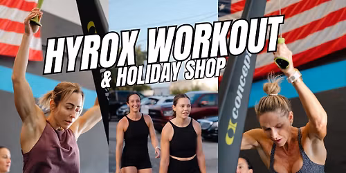 HYROX Workout & Holiday Shop