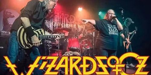 WIZARDS OF OZ - Ozzy & Black Sabbath Tribute live at The Vic