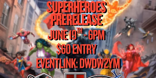 Marvel Super Heroes Prerelease @ Game Quest!