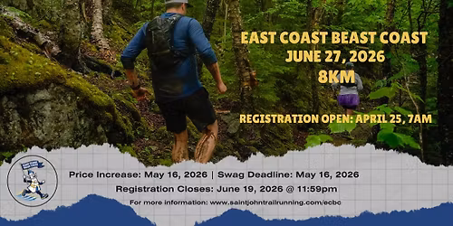 2026 East Coast Beast Coast 8km