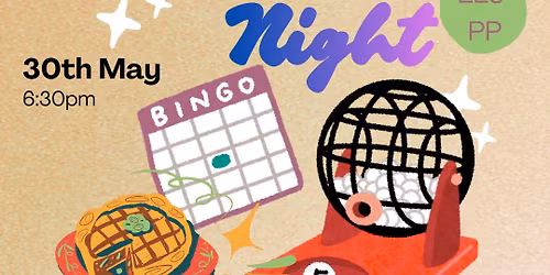 Bingo and Pie night \ud83e\udd67 