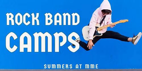 Rock Band Camp Junior, grades 4-7