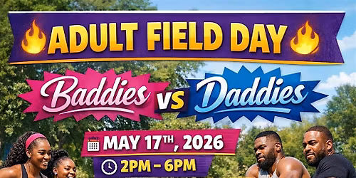 ADULT FIELD DAY!