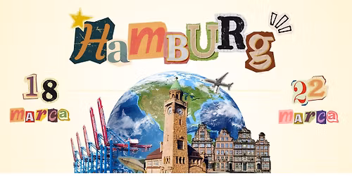 Hamburg - Wymiana Kulturowa z Studierendenwerk Dusseldorf