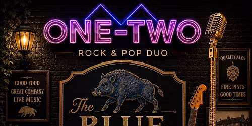 One-Two Live @ The Blue Boar (Frome)