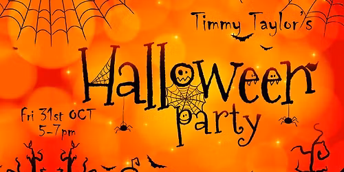 Halloween Kids Party with Timmy Taylor @ The Heron