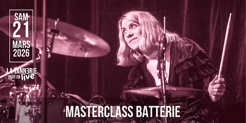 MASTERCLASS SWANNY ELZINGRE