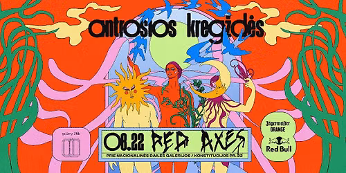 ANTROSIOS KREG\u017dD\u0116S :: RED AXES \/\/ 08.22