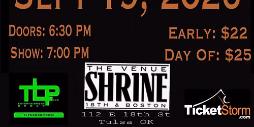 Born of Osiris II Venue Shrine II Tulsa