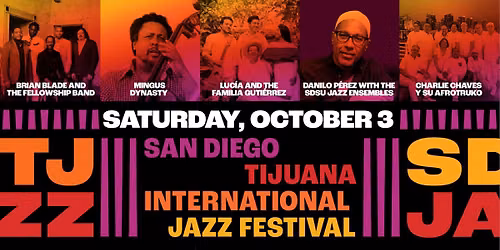 San Diego Tijuana International Jazz Festival