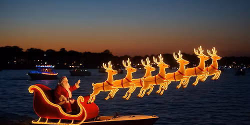 Christmas Boat Parade- Ride with us!