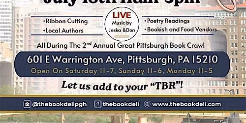 The Book Deli Grand Opening & Ribbon Cutting