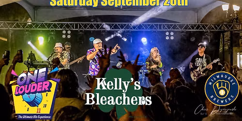 Party like its 1982 at Kelly's Bleachers!