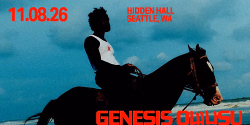 GENESIS OWUSU with guests