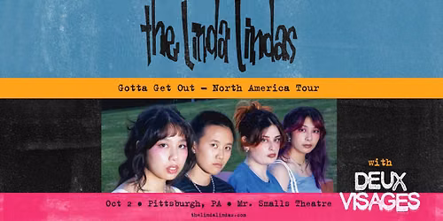The Linda Lindas with Special Guest Deux Visages