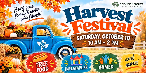 Harvest Festival at Oconee Heights Baptist Church