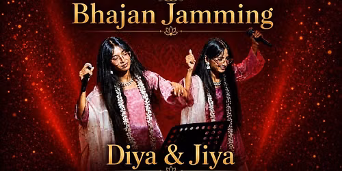 Bhajan Jamming - Diya and Jiya Live