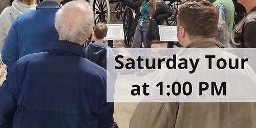 Saturday Guided Tours