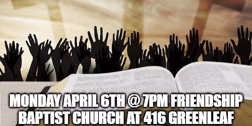 Community Prayer Meeting 