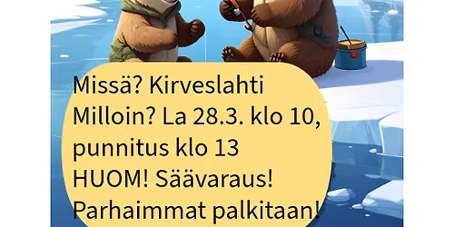 Pes\u00e4n pilkkikisat 2026