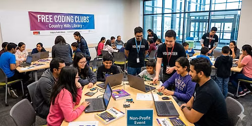 Free Youth Coding Club Saturdays @ Country Hills Library