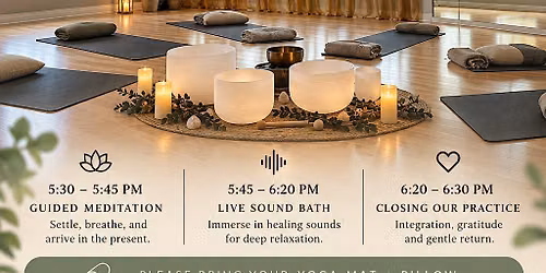 Nervous System Reset Sound Bath in Toronto