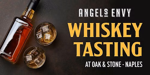 Whiskey Tasting with Angel's Envy