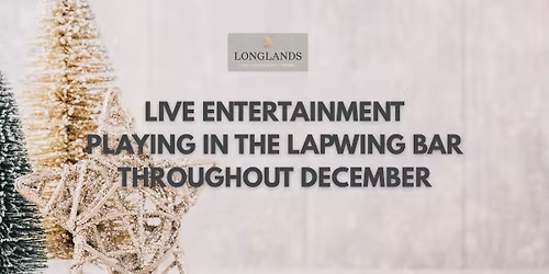 LIVE MUSIC - ASHLEIGH WOOD