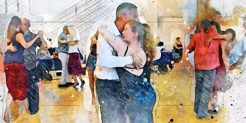 Musicality and dynamism with Nicolas Ignacio Godoy and Miriam Gita - Argentine Tango Workshop